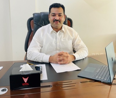 Portrait of Mr. Muhammad Irfan Ali, Managing Director